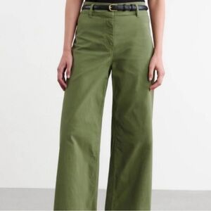 Nili Lotan MEGAN Wide Leg Pants/Jeans • 0